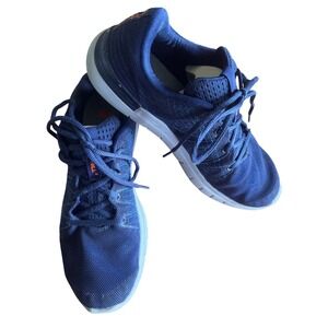 Under Armour Thrill 3 Running Shoes Athletic Sneakers Blue Orange Size‎ 8.5